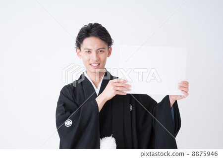 成人儀式形象 8875946
