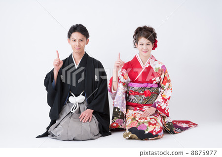 成人儀式形象 8875977