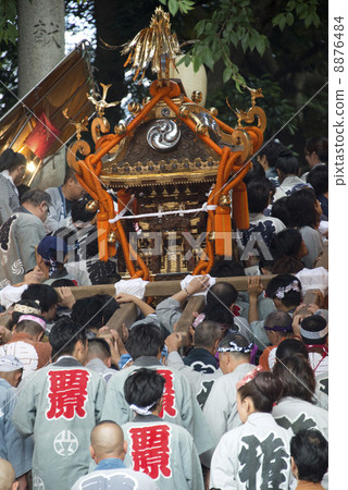 代代木八幡宫图片