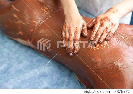 chocolate mask 8876572