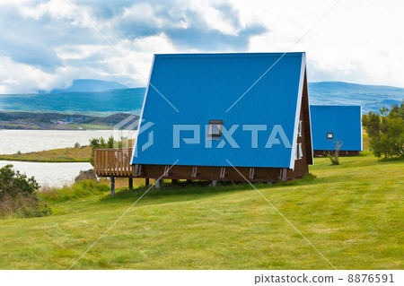 Typical Holiday House at North Iceland Typical Holiday House at North Iceland 8876591