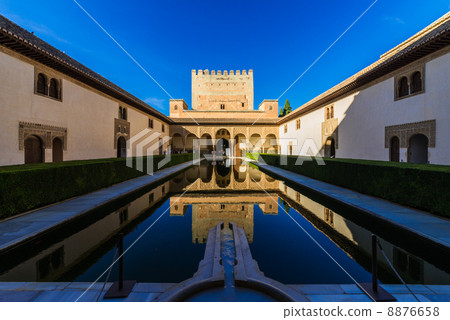 Alhambra Palace Ayanees Patio Alhambra Palace Ayanees Patio 8876658