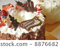 聖誕蛋糕 8876682