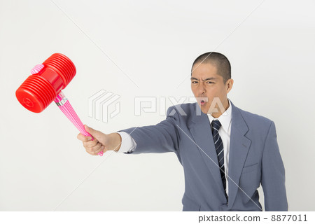 An angry businessman An angry businessman 8877011