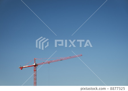 Heavy Duty Construction Crane Heavy Duty Construction Crane 8877325