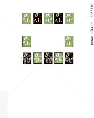馬字符 馬字符 8877340