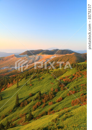 Kusatsu Shiraneyama採取早晨太陽 Kusatsu Shiraneyama採取早晨太陽 8878237