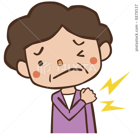 Stiff shoulder  8878537