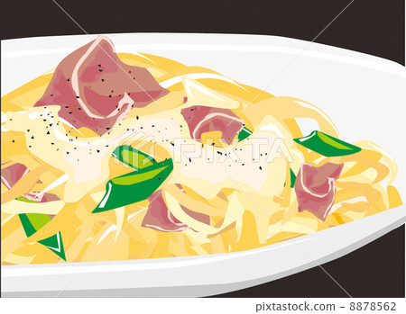 White sauce pasta 8878562