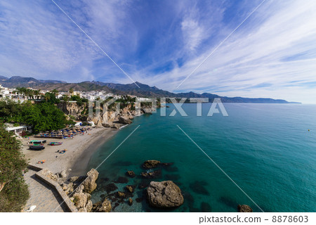 European balcony Nerja 8878603