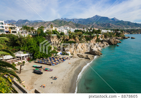 European balcony Nerja 8878605