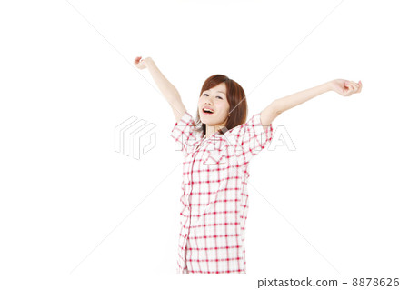 醒來的女士 8878626