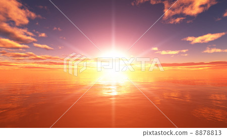 日出 日出 8878813