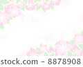 Background material plum (sideways) 8878908