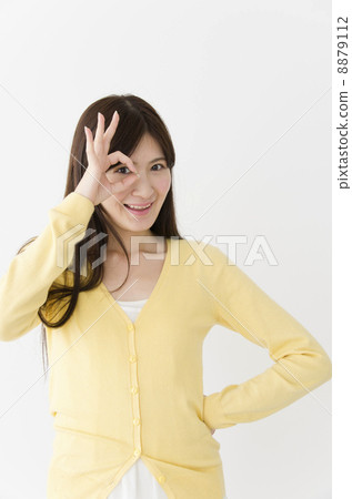 ok 好的 打手勢 8879112