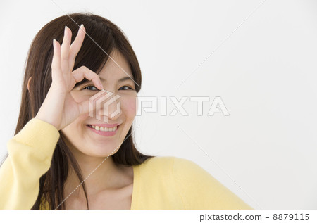 ok 好的 打手勢 8879115
