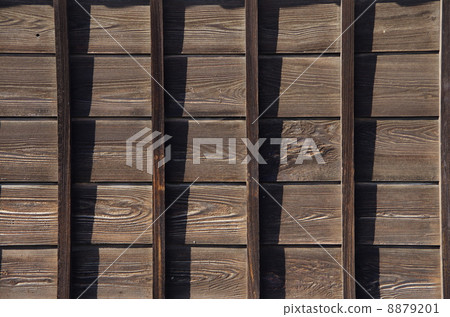 武士住宅的外牆 8879201