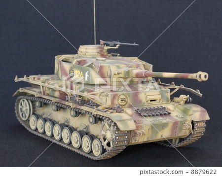 No. 4 tank H sdkfz 161 - 1 8879622