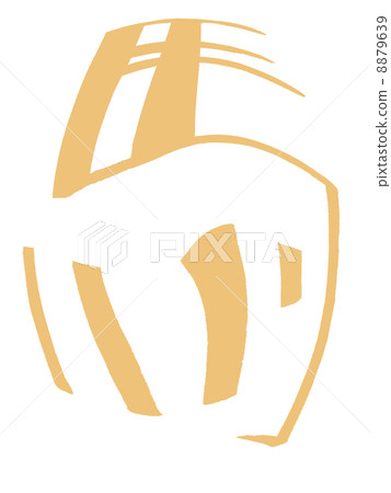 Horse character Horse character 8879639