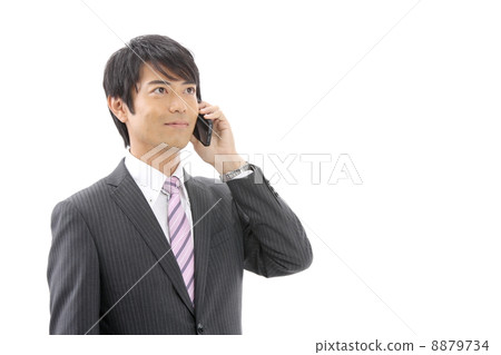 一個商人談智能手機 8879734