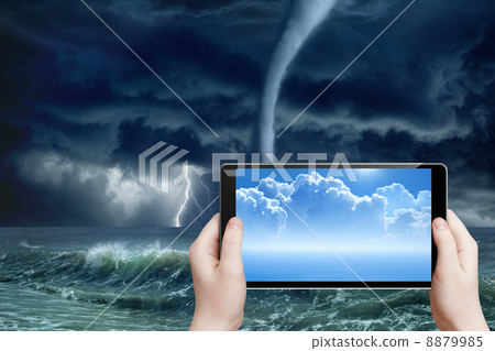 Weather forecast, augmented reality 8879985