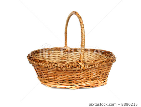 Vintage willow basket Vintage willow basket 8880215