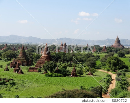 緬甸風景,蒲甘 緬甸風景,蒲甘 8880722