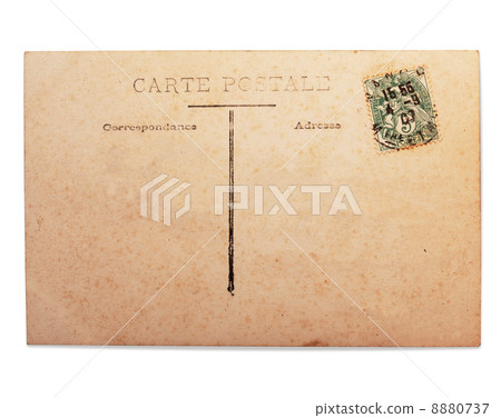 An old postcard 8880737