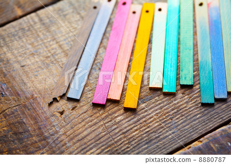 Color test color sample 8880787