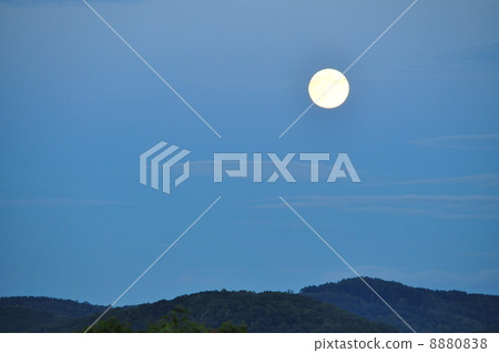 月亮 月 滿月 8880838