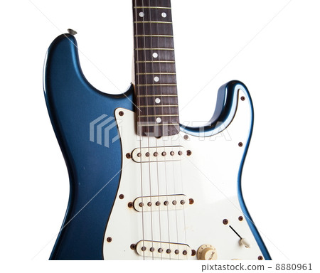 Old electric guitar 8880961