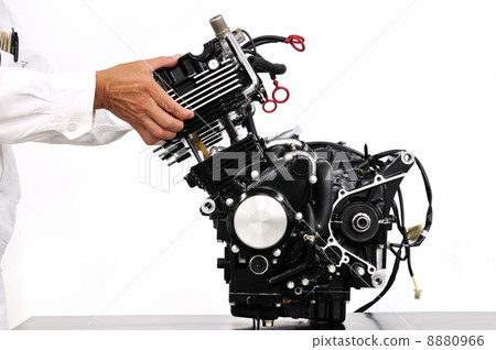Maintenance of motorcycle engine Maintenance of motorcycle engine 8880966