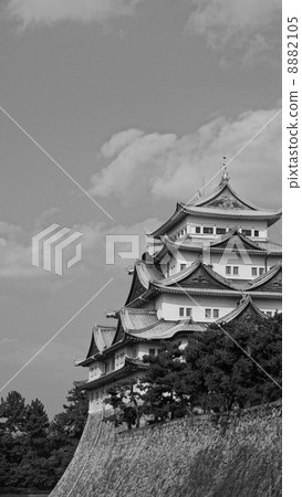 名古屋城堡 名古屋城堡 8882105