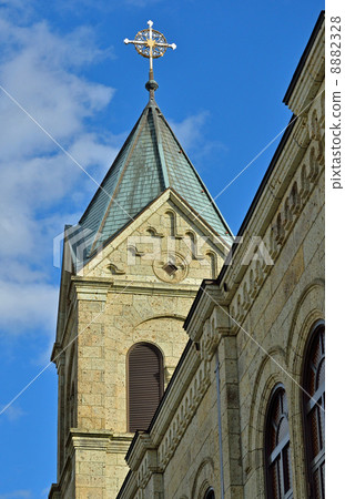 Walking Utsunomiya · Catholic Matsugami Church 8882328