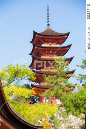 嚴島神社 8882348