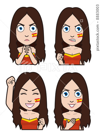 西班牙國家支持者2 西班牙國家支持者2 8883003