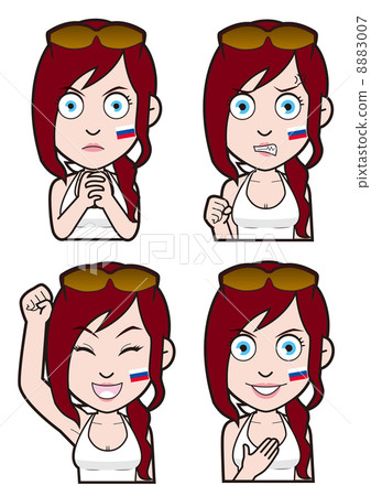 俄羅斯足球支持者2 俄羅斯足球支持者2 8883007