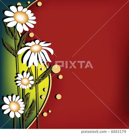 Floral card Floral card 8883179