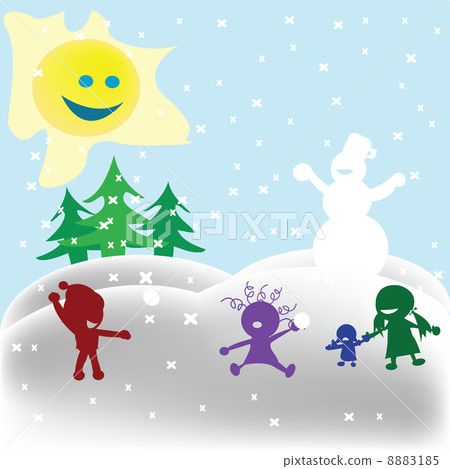 Snowfight 8883185