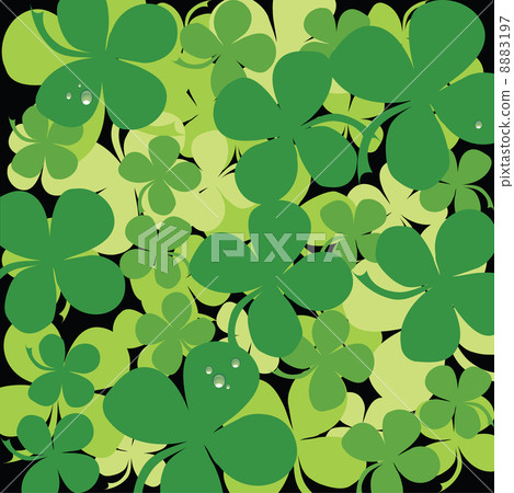 Seamless clover background Seamless clover background 8883197