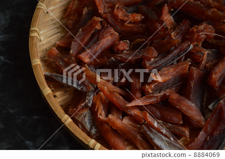 Marine delicacy of salmon and Hokkaido 8884069