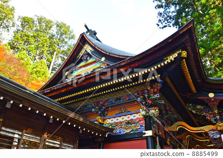 Sanmine Shrine(埼玉縣Mikamine)的“正殿” Sanmine Shrine(埼玉縣Mikamine)的“正殿” 8885499