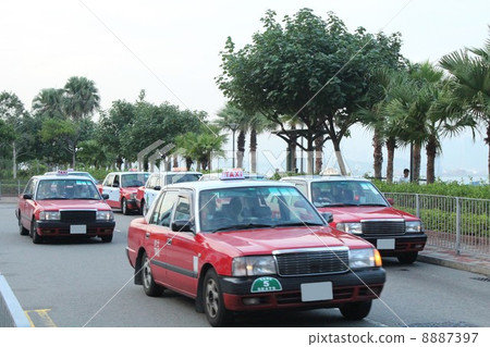 香港出租車 8887397