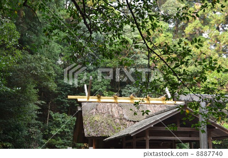 Ise Jingu Outer Shrine 8887740