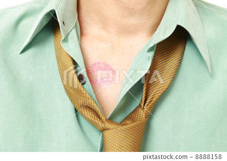 一個吻標記 8888158