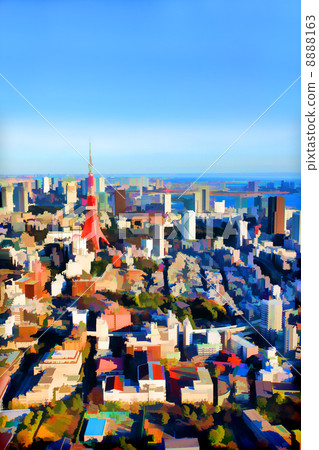 東京 東京 8888163