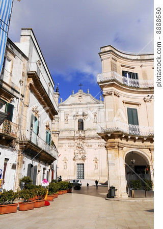 Martina Franca Church of San Martino San Martino Martina Franca Church of San Martino San Martino 8888680