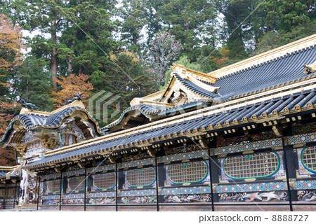 World Heritage Toshogu Transparent Wall (Nikko City, Tochigi) World Heritage Toshogu Transparent Wall (Nikko City, Tochigi) 8888727