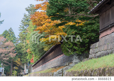 World Heritage Ring Oji Temple (Nikko City, Tochigi Prefecture) 8888815