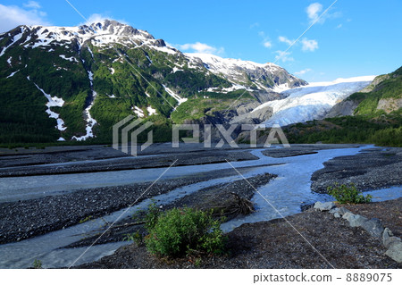 Exit Glacier Exit Glacier 8889075